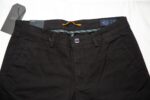 Black Shirt with Tonal Textured Panels - Image 6