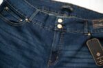 Rolled-Up Denim Jeans with Classic Pocket Detail - Image 3