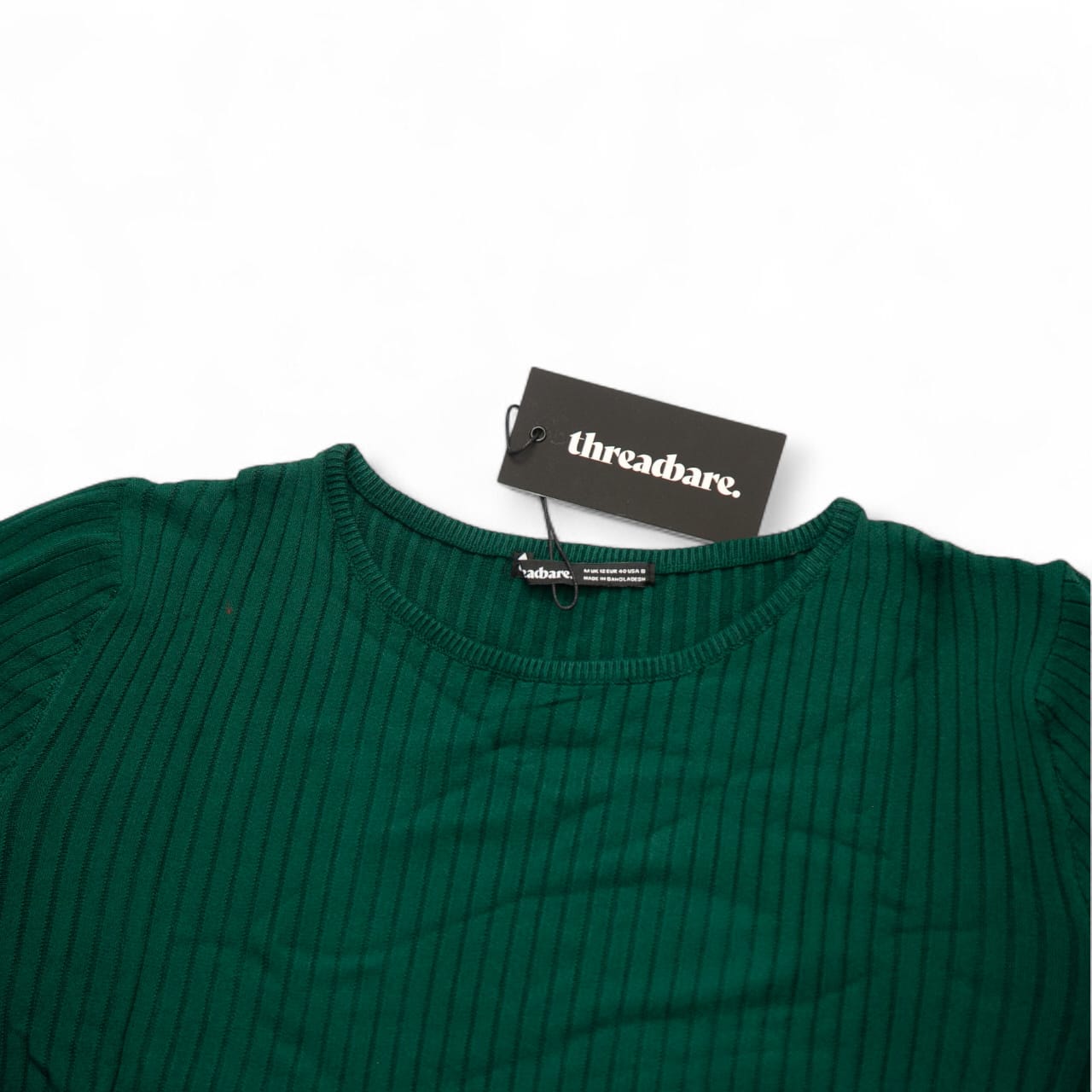 5c75ad50-3421-41d5-8015-2f6cdd46946d Long-Sleeve Flare Dress with Textured Elegance Black - Image 6