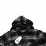 Men's Flannel Hoodie Shirt - Image 2