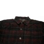 Classic Black & Red Plaid Shirt with Crisp Finish - Image 3