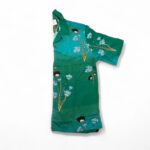 Teal Floral Shart - Image 3
