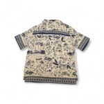 Beige Beach Scene Shirt - Image 4