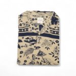 Beige Beach Scene Shirt - Image 2