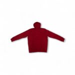 Classic Zip Hoodie Red - Image 2