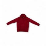 Classic Zip Hoodie Red