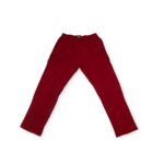 Classic Zip Hoodie Pants Red