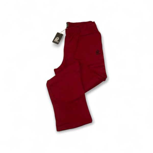Classic Zip Hoodie Pants Red - Image 3