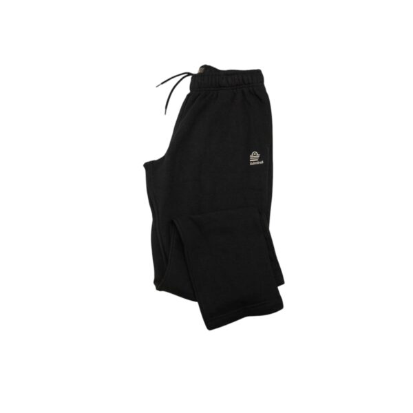 Classic Comfort Black Joggers - Image 4