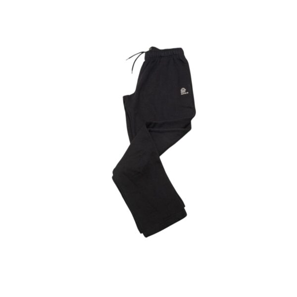Classic Comfort Black Joggers - Image 3