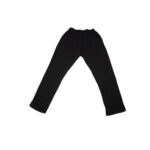 Classic Comfort Black Joggers - Image 2