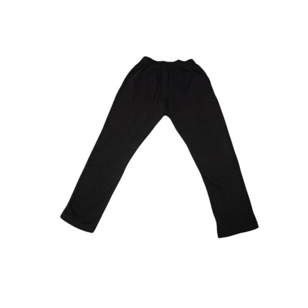 Classic Comfort Black Joggers - Image 2