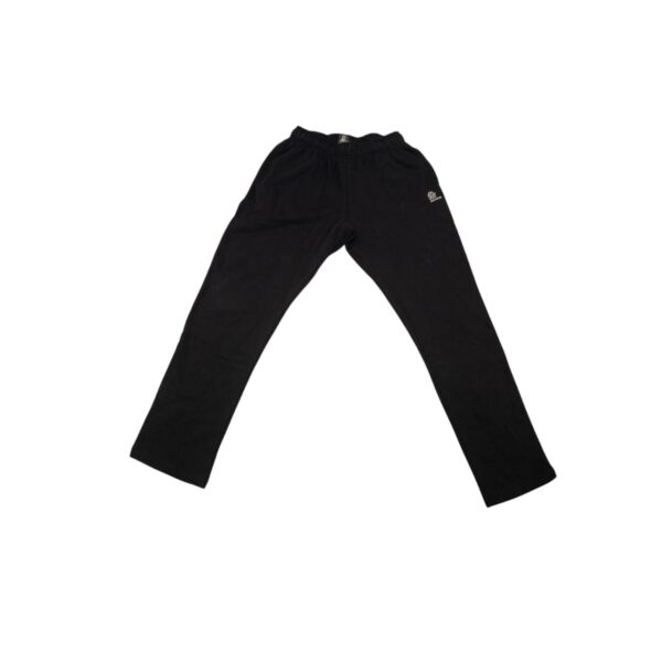 Classic Comfort Black Joggers - Image 1