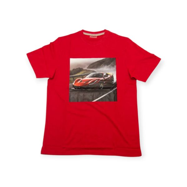 Crimson Ride T-Shirt - Image 1