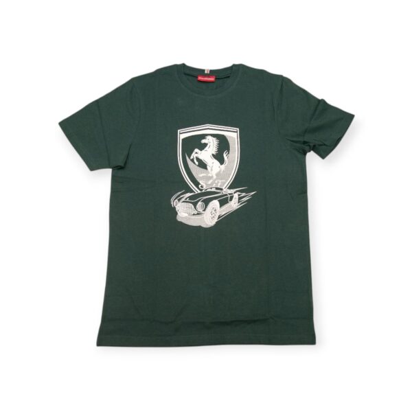 Velocity Blue Ferrari Tee - Image 2