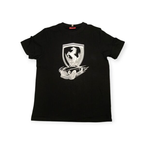 Velocity Blue Ferrari Tee - Image 1