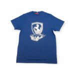 Velocity Blue Ferrari Tee - Image 4