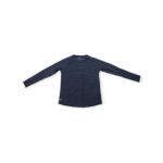 EarthTone Elegance Long Sleeve Shirt - Image 2