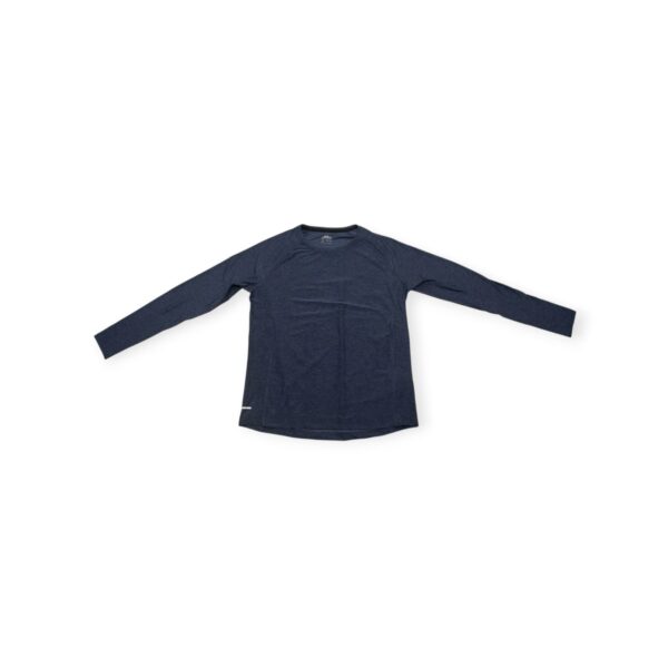 EarthTone Elegance Long Sleeve Shirt - Image 2