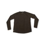 EarthTone Elegance Long Sleeve Shirt