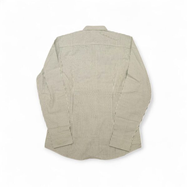 EarthTone Elegance Long Sleeve Shirt - Image 3