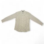EarthTone Elegance Long Sleeve Shirt