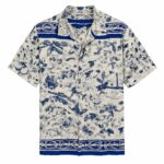 Men’s short sleeve beach shirt