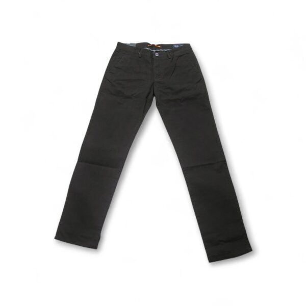 Black Shirt with Tonal Textured Panels - Image 1