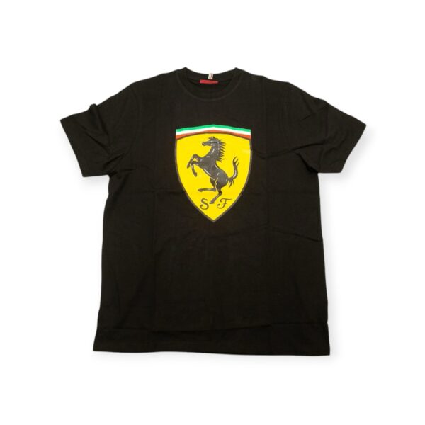 Ferrari Legacy Black Shirt - Image 1