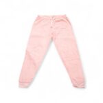 Blush Lounge Soft Pink Hoodie Set for Effortless Comfort - Image 3