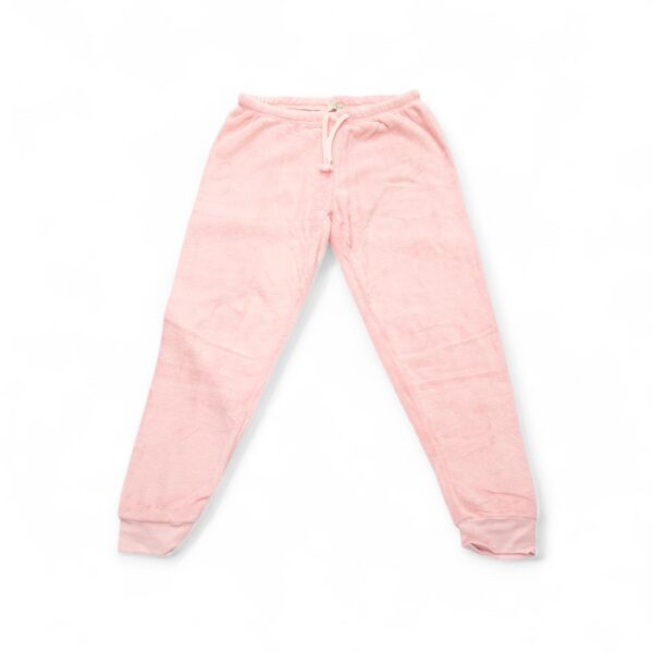 Blush Lounge Soft Pink Hoodie Set for Effortless Comfort - Image 3